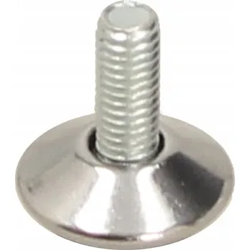 Obraz 50 x kovový kluzák M6x14, 50 kusů