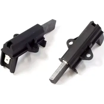 Uhlíky do pračky Beko Blomberg - sada 2 ks - náhradní díl 371201201 - rozměry 12,5 x 5 x 32 mm - kompatibilní s kódy 371201205, 371201202