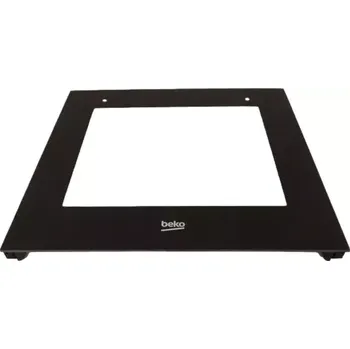 Příslušenství pro troubu Vnější sklo dveří do trouby Beko / Blomberg - 410300272