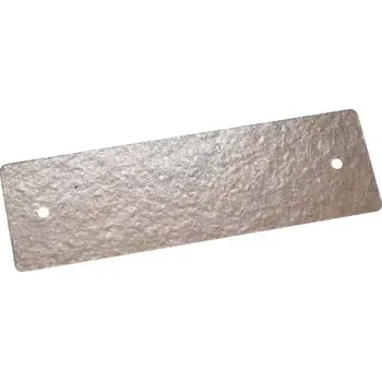 Příslušenství pro troubu Slídový kryt vlnovodu 126 x 39 x 0,50 mm / 12,6 x 3,9 x 0,05 cm do mikrovlnné trouby Whirlpool Indesit - 480120100672