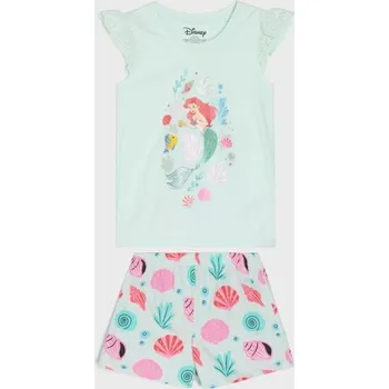 Dětská móda Sinsay - Dvoudílná pyžamová souprava Disney Princess - zelená - 144DP-07X - 144DP-07X-128