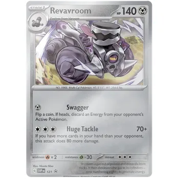 Sběratelská karetní hra Revavroom SVP121 - Scarlet & Violet Promos