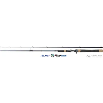 Rybářský prut Prut Dragon G.P. Concept Jerk 1,98m 80-120g