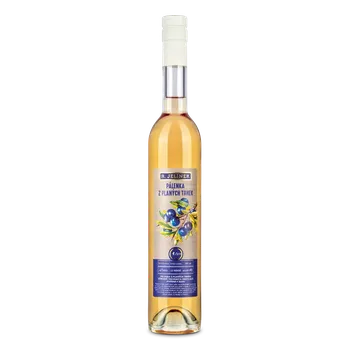 Pálenka R. JELÍNEK Pálenka z planých trnek 42% 0,7l (HOLÁ LÁHEV)