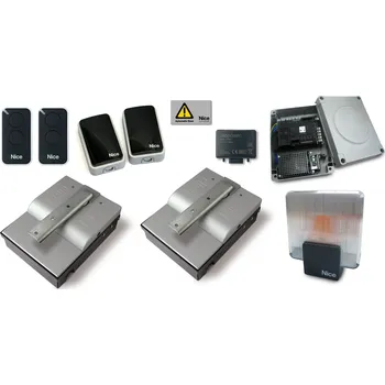 Pohon brány NICE S.p.A. SFAB2024BDKCE sada podzemních motorů SFAB do 2x 2,3m bez enkodéru