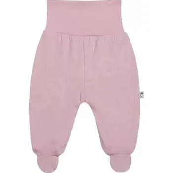 Dupačky Půldupačky jednobarevné Vlnky růžové Baby Service velikost 68