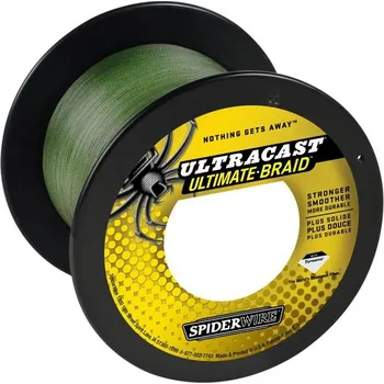 Šňůra Spider Wire Ultracast ULTIMATE-BRAID 0,17mm 18,1kg *: Šňůra Spider Wire Ultracast ULTIMATE-BRAID 0,17mm 18,1kg 50m