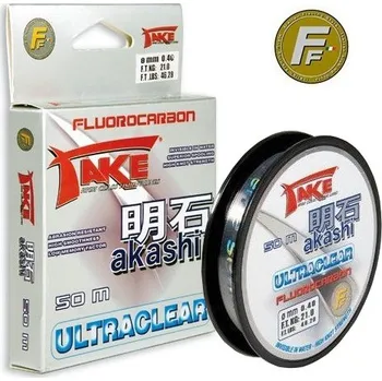 LINEAEFFE Fluorocarbon Fishing Ferrari AKASHI 50m *: Fluorocarbon Fishing Ferrari AKASHI 50m 0,50mm 28kg