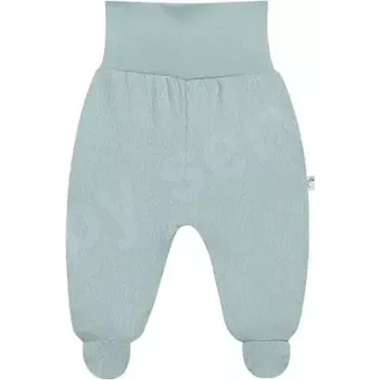 Dupačky Půldupačky jednobarevné Vlnky mátové Baby Service velikost 74