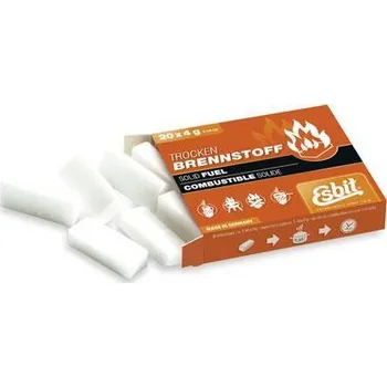 Turistický vařič Esbit Tuhý líh 4g 20ks