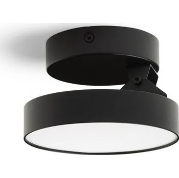 Bodové svítidlo RED - DESIGN RENDL ARETHA přisazená černá 230V LED 12W 3000K - RED - DESIGN RENDL RED R14422