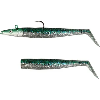 Umělá nástraha SAVAGE GEAR Sandeel Baby Mack *: SAVAGE GEAR Sandeel Baby Mack 16,0cm 42g