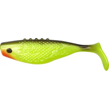 Umělá nástraha Ripper DRAGON Fatty černá/žlutá *: Ripper DRAGON Fatty černá/žlutá 2,5" (6,0cm) 15ks