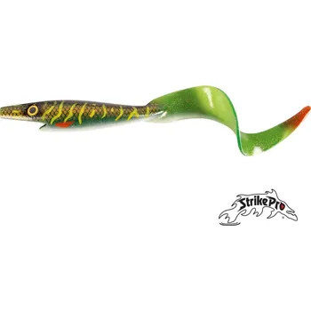 Umělá nástraha StrikePro ® Gumová nástraha STRIKE PRO Giant Pig Tail 40cm 130g no.MN3