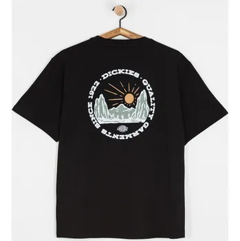 Pánské tričko Dickies Outdoor (black) XL, černá