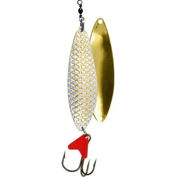 Umělá nástraha Dragon Třpytka plandavka VYDRA zlatá holo *: Třpytka plandavka VYDRA zlatá holo Velikost 1 - 12g