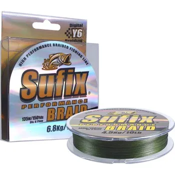 Šňůra Sufix Performance Braid 275m *: Šňůra Sufix Performance Braid 275m 0,16mm 6,80kg