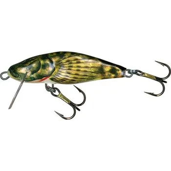 Umělá nástraha SALMO ® Wobler Salmo BULLHEAD BD *: Wobler Salmo BULLHEAD BD 6,0cm Sinking