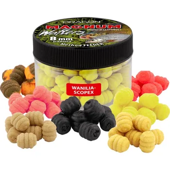 Boilies Nástraha DRAGON Magnum Wafters 8mm 60ml *: Nástraha DRAGON Magnum Wafters 8mm 60ml Chili-Mango