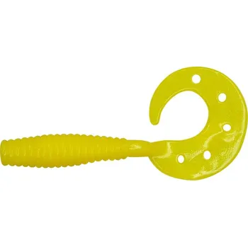 Umělá nástraha Twister DRAGON Diver žlutá *: Twister DRAGON Diver žlutá 1,5" (3.5cm) 20ks