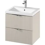 Cersanit Tirso umyvadla se skříňkou 60 cm béžová S801-541