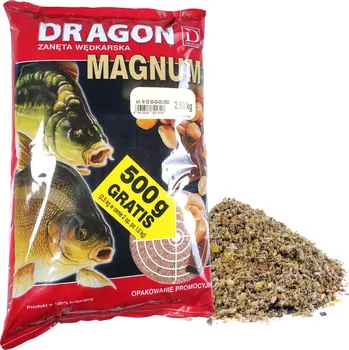 Návnadová surovina Vnadící směs Dragon MAGNUM Kapr 2,5kg