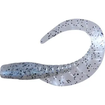 Umělá nástraha Twister DRAGON Maggot perla PS/černý glitter *: Twister DRAGON Maggot perla PS/černý glitter 2,0" (5,0cm) 20ks