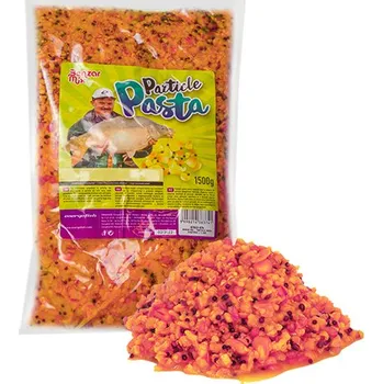 Návnadová surovina Směs zrn BENZAR Particle Pasta 1,5kg Česnek