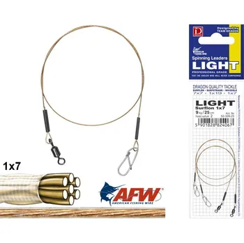 Lanko DRAGON Surflon 1x7 Light *: Lanko DRAGON Surflon 1x7 Light 7kg 25cm (2ks)