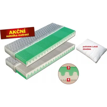 Matrace Dřevočal Olga 120x200 AloeVera Doprava ZDARMA.