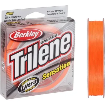 Vlasec BERKLEY Trilene Blaze Orange 270m *: Vlasec BERKLEY Trilene Blaze Orange 270m 0,60mm 25,20kg