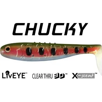 Umělá nástraha Ripper DRAGON Chucky MN *: Ripper DRAGON Chucky MN 3,5" (8.5cm) 5ks