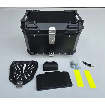 Zavazadlo na motocykl HLINÍKOVÝ CENTRÁLNÍ KUFR 50L BMW R 1200 GS R 1250GS R 1300 GS R 1150 GS