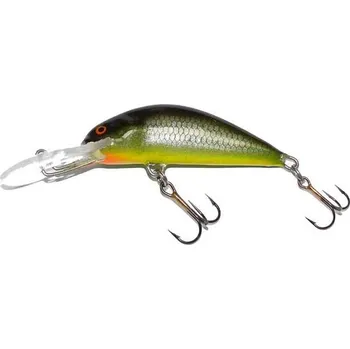Umělá nástraha Rapy-RSP/EU Wobler PERCH 4,5cm FL zelený