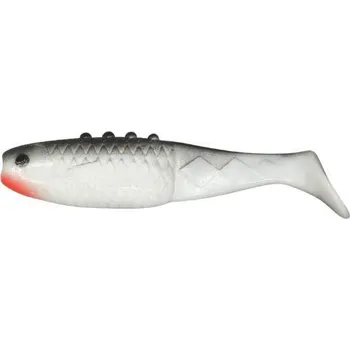 Umělá nástraha Ripper DRAGON Reno Killer bílá/černá/červená *: Ripper DRAGON Reno Killer bílá/černá/červená 5,0" (12,5cm) 5ks