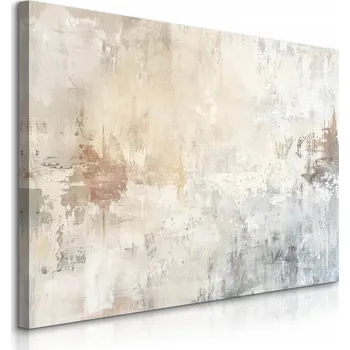 Obraz OBRAZ NA PLÁTNĚ DO OBÝVACÍHO POKOJE LOŽNICE BETONOVÁ STĚNA ABSTRAKCE 40x30