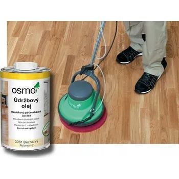 Olej na dřevo Osmo Regenerační Vosk 3079 Matný 1 L