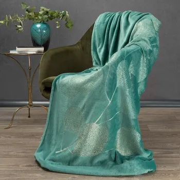 deka ArtFir Deka GINKO 2 | tyrkysová 150 x 200 cm