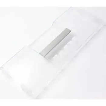 Příslušenství pro lednici  Originální přední panel šuplíku chladničky Beko Blomberg 4312290300 - kvalitní náhradní díl o rozměrech 390×155×25 mm pro bezproblémový provoz vašeho spotřebiče