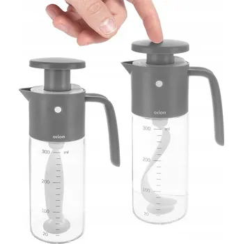 Obraz Láhev NA MÍCHÁNÍ oleje, dresinků a omáček - mixér, šejkr