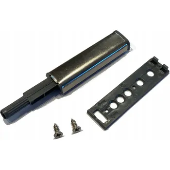 Nábytkový doraz SILIKONOVÝ push to open kovový doraz dveří SILNÝ