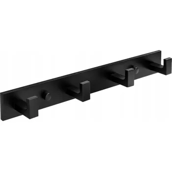 Věšák Háček na hmoždinky Gockowiak černý