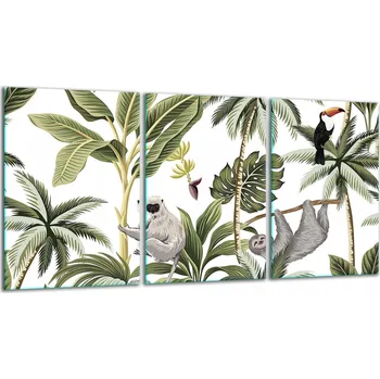 Obraz Krájecí deska TMK ArtDeko sklo 3 ks