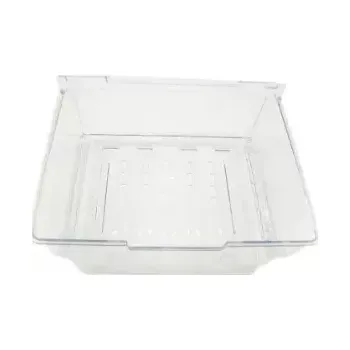 Příslušenství pro lednici ❄️ Beko Originální spodní zásuvka do mrazáku 4385570100 - Praktický organizér pro mražené potraviny do lednic Beko