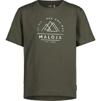 Cyklistické kalhoty Dětské tričko Maloja TuriniB. – Alpine Woods