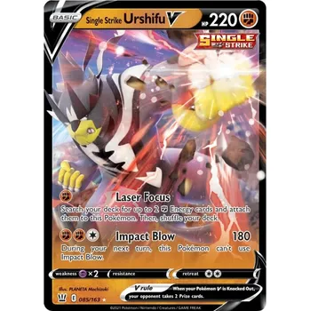 Sběratelská karetní hra Single Strike Urshifu V 085/163 - Battle Styles