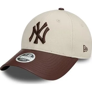 Kšiltovka Kšiltovka New Era 940W MLB NEW YORK YANKEES Stone / Nfl Brown Suede velikost O/S
