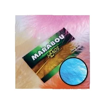Peří HENDS Marabou M31 modrá tyrkysová