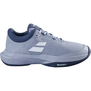 Pánské tenisky Babolat SFX4 All Court Men Grey/White - 45