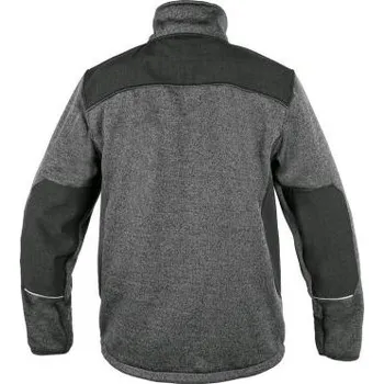 Pánská bunda Bunda CXS GARLAND, pánská, šedo-černá, vel. XL